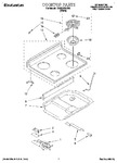 Diagram for 01 - Cooktop, Literature