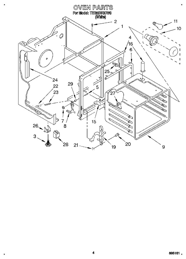Diagram for TER50W0DW0