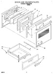 Diagram for 04 - Door And Drawer