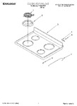 Diagram for 01 - Cooktop