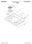 Diagram for 01 - Cooktop