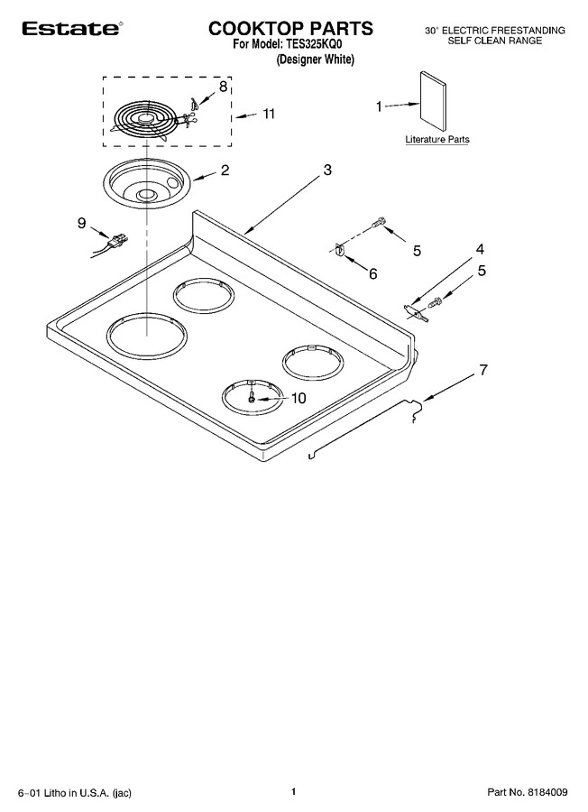 Diagram for TES325KQ0