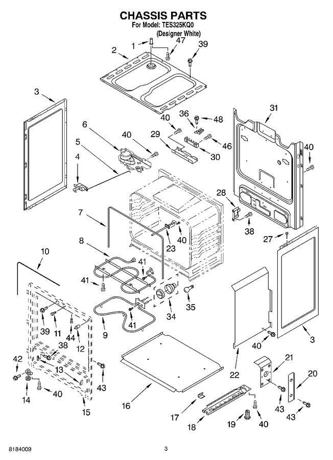 Diagram for TES325KQ0