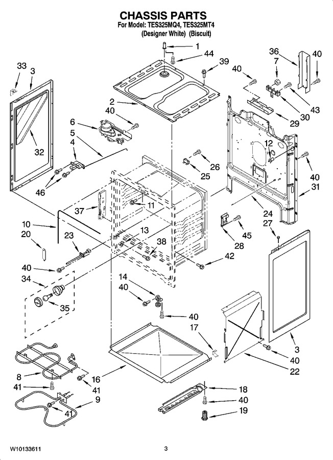 Diagram for TES325MQ4