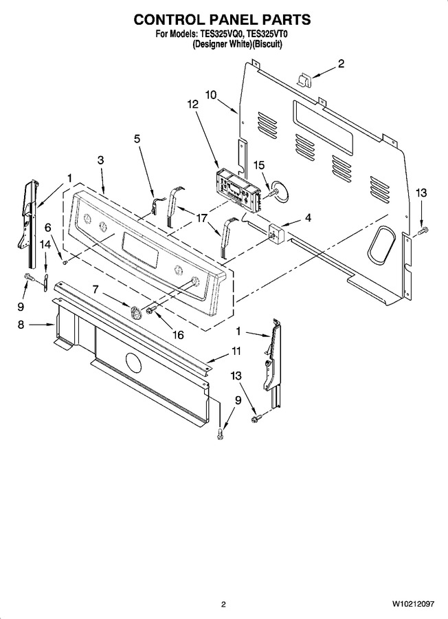 Diagram for TES325VQ0