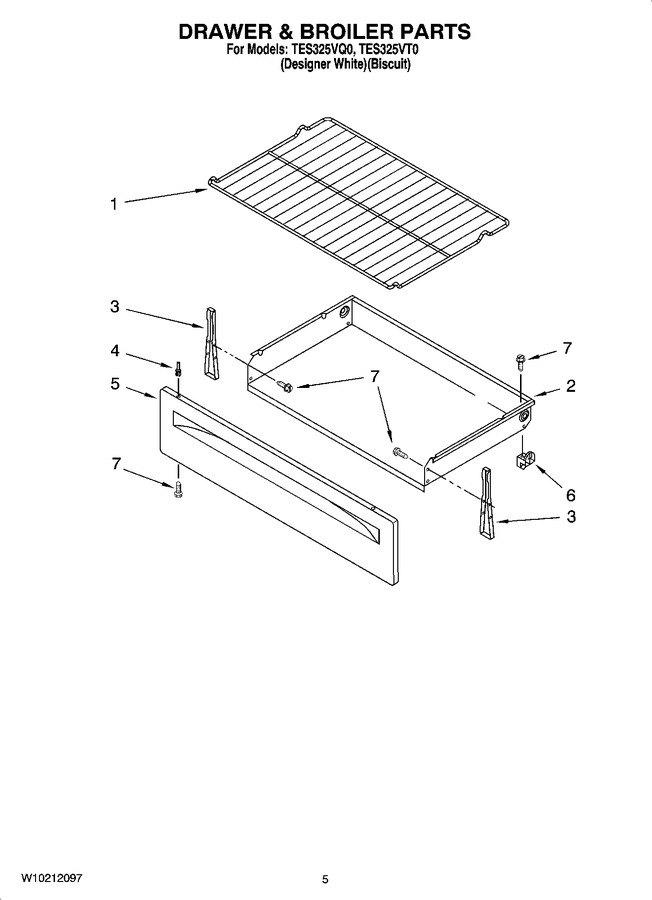 Diagram for TES325VT0