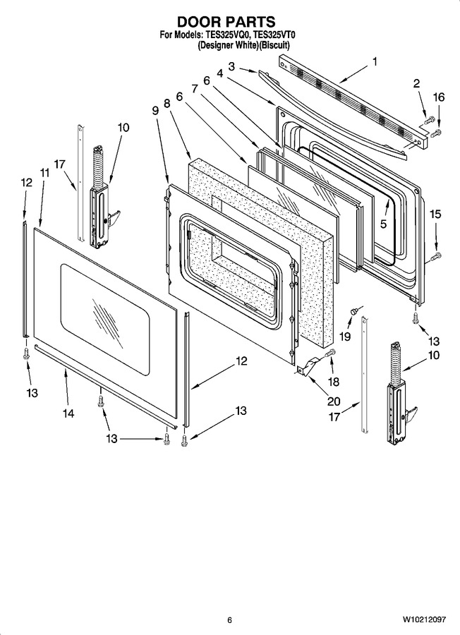 Diagram for TES325VQ0