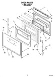 Diagram for 05 - Door Parts, Optional Parts