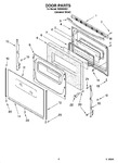 Diagram for 05 - Door Parts, Optional Parts