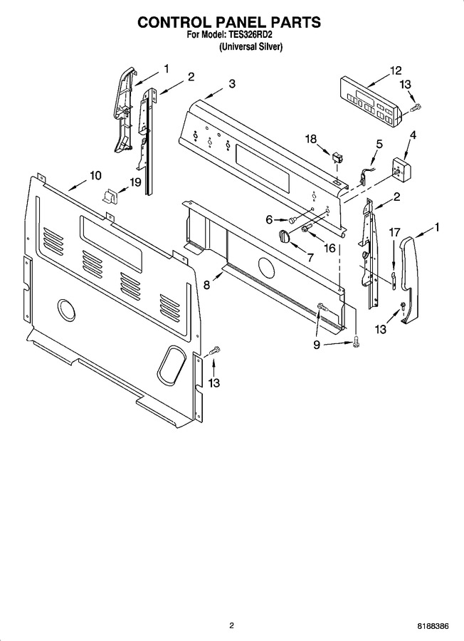 Diagram for TES326RD2