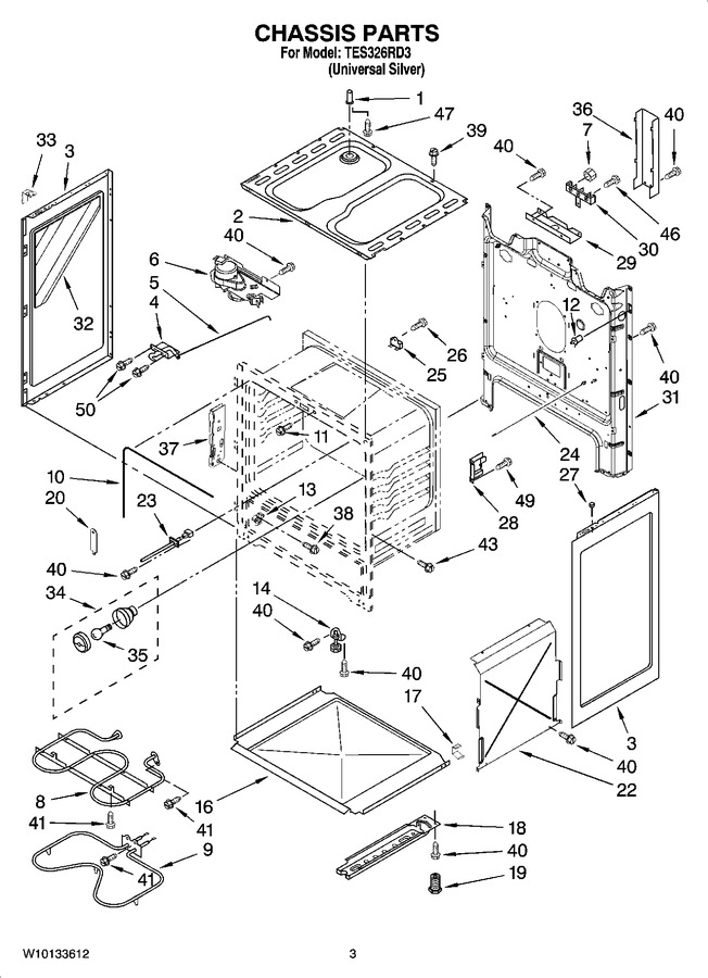 Diagram for TES326RD3