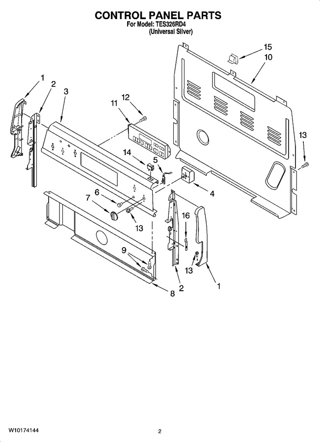 Diagram for TES326RD4