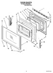 Diagram for 05 - Door Parts, Optional Parts (not Included)