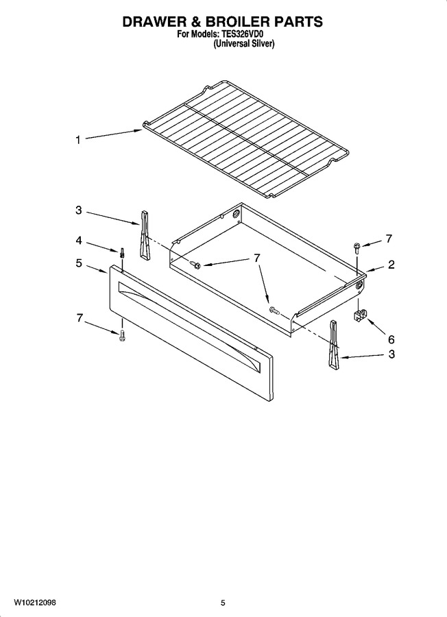 Diagram for TES326VD0