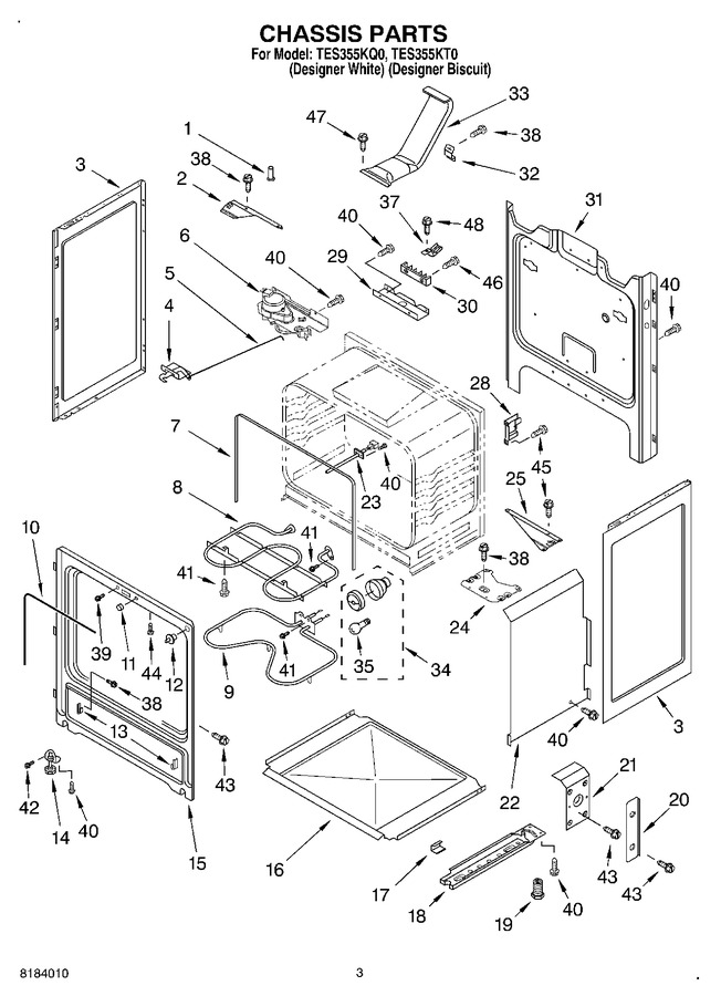 Diagram for TES355KT0