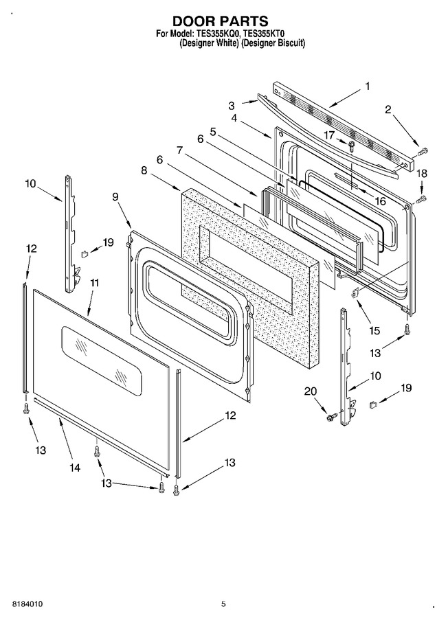Diagram for TES355KT0