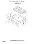 Diagram for 05 - Drawer & Broiler Parts