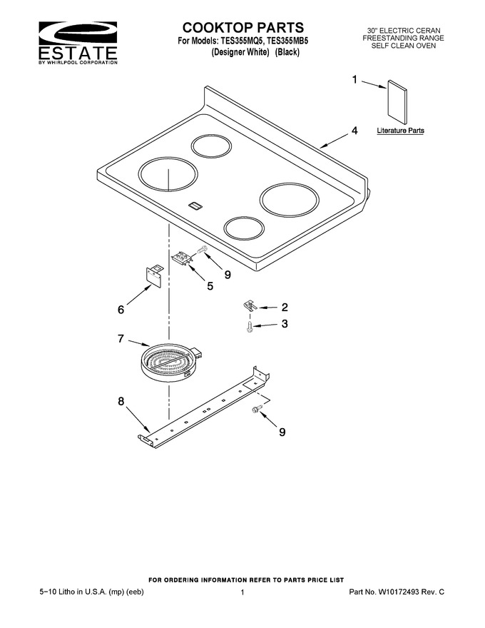 Diagram for TES355MB5