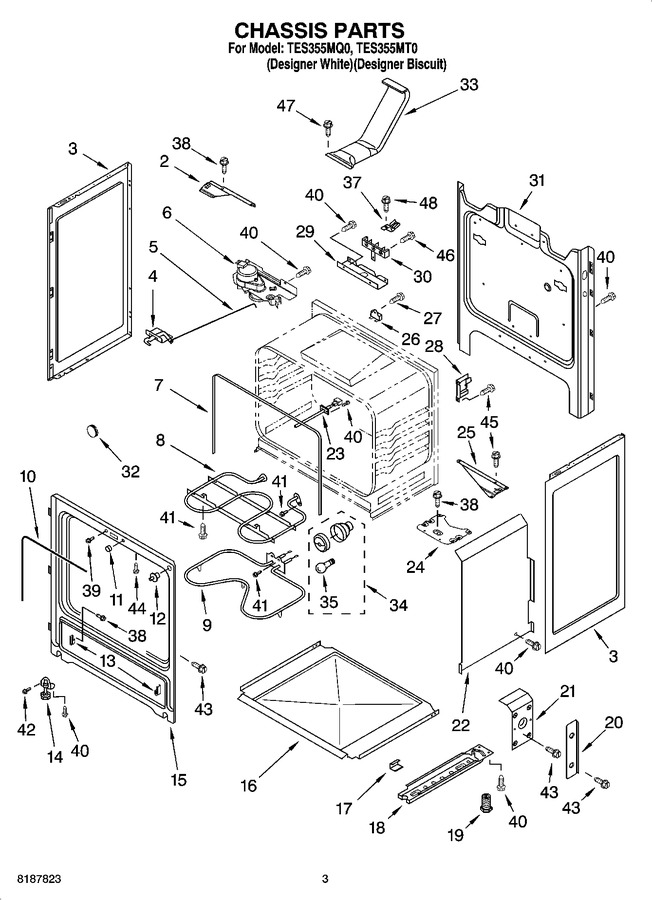 Diagram for TES355MQ0