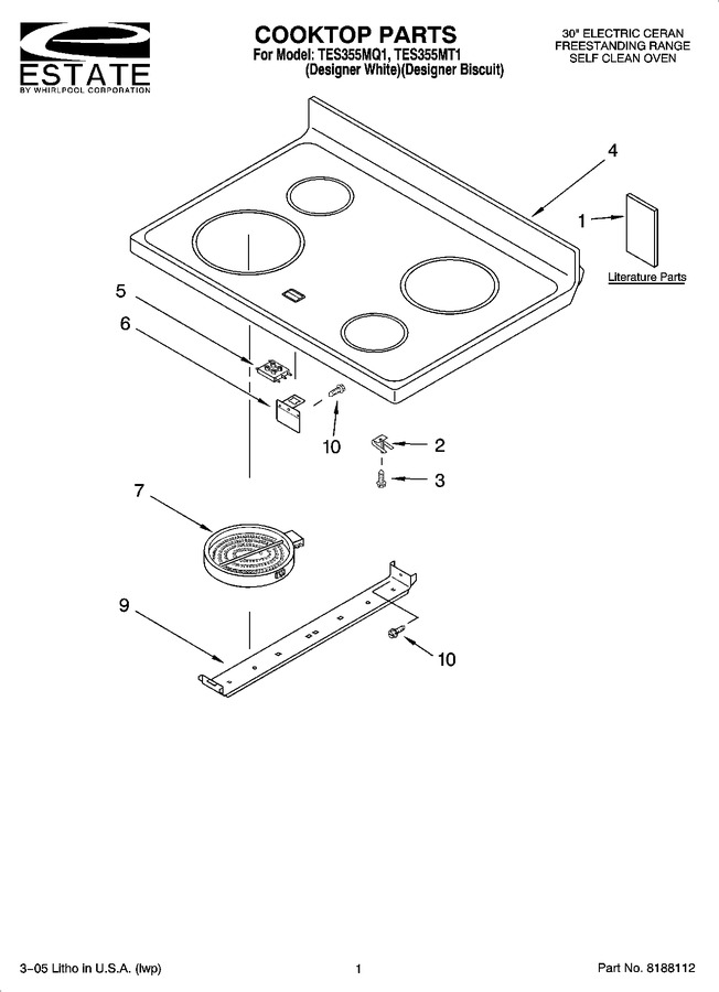 Diagram for TES355MT1