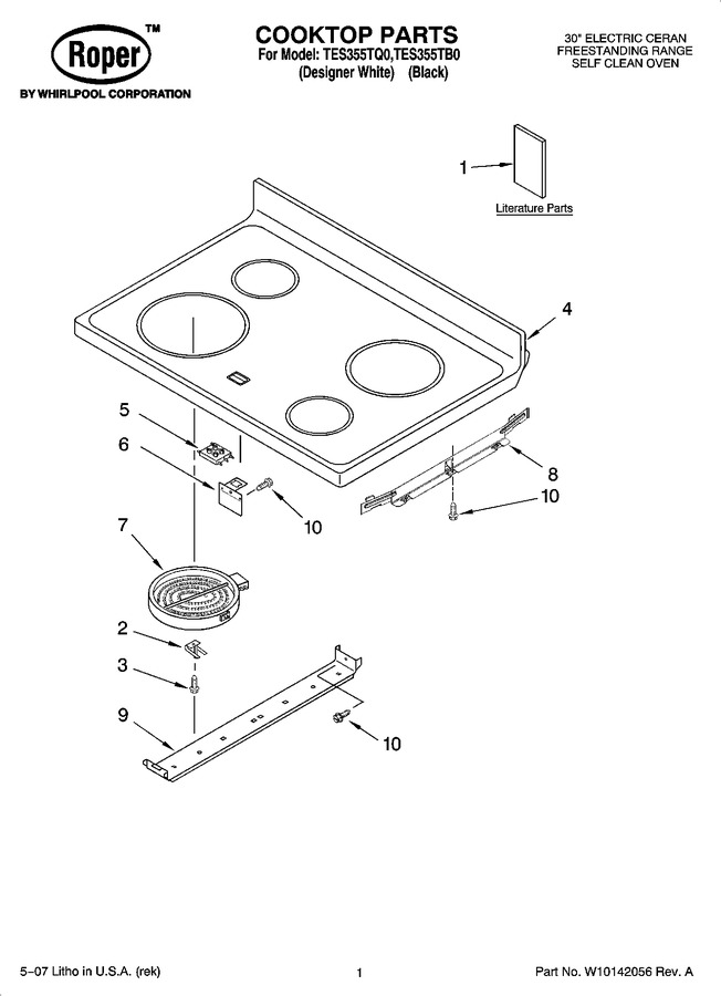 Diagram for TES355TB0