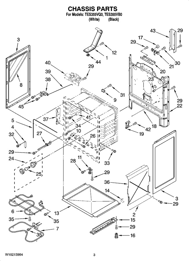 Diagram for TES355VB0