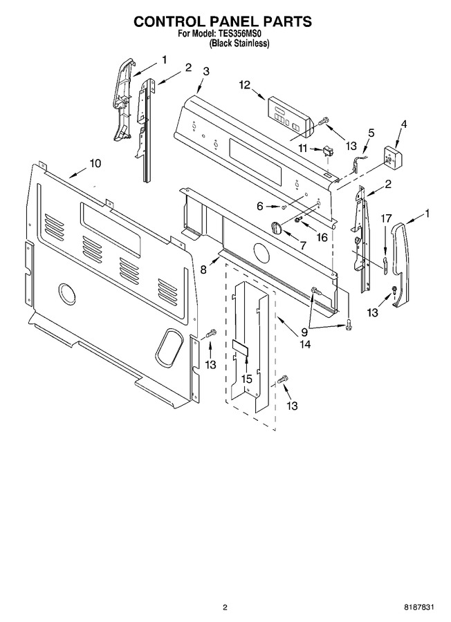 Diagram for TES356MS0
