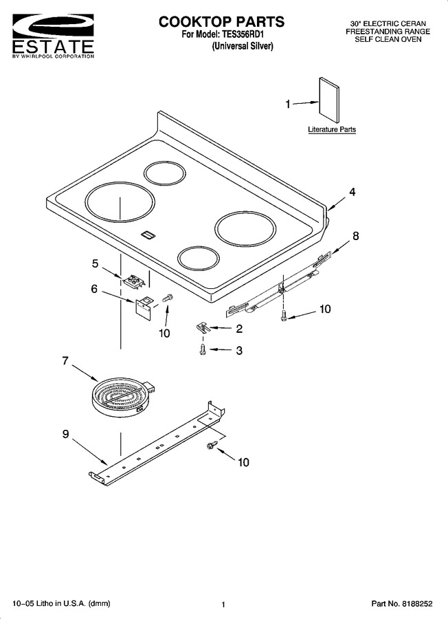 Diagram for TES356RD1