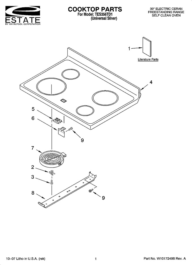 Diagram for TES356TD1
