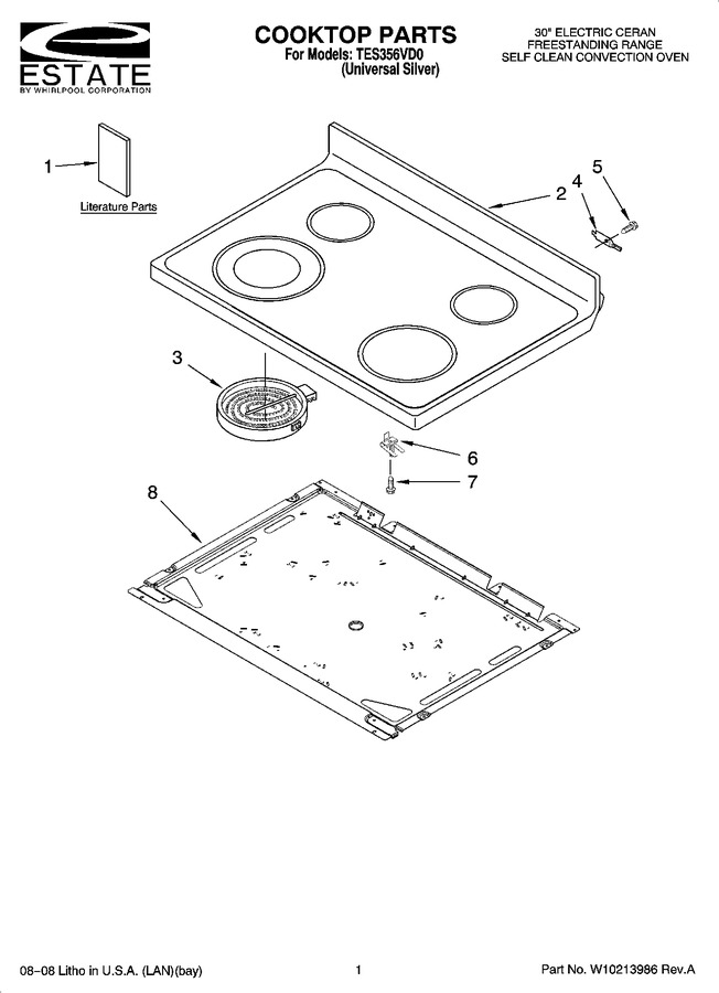 Diagram for TES356VD0