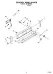 Diagram for 02 - Control Panel Parts