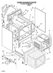 Diagram for 04 - Oven Chassis Parts