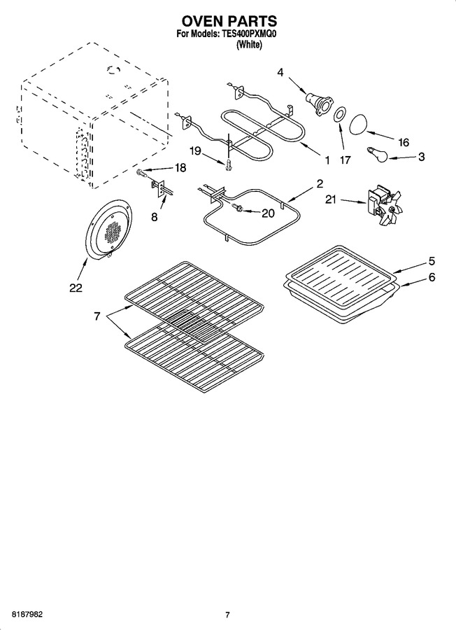 Diagram for TES400PXMQ0