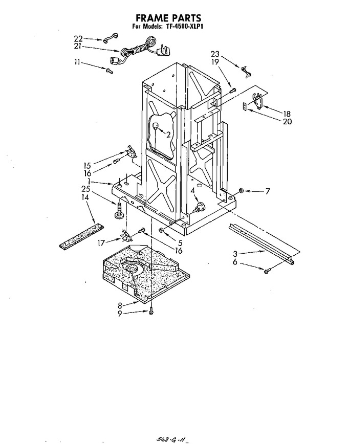 Diagram for TF4500XLP1