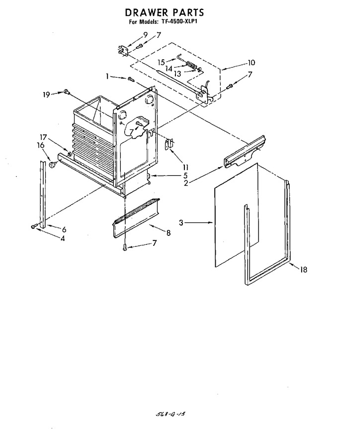 Diagram for TF4500XLP1
