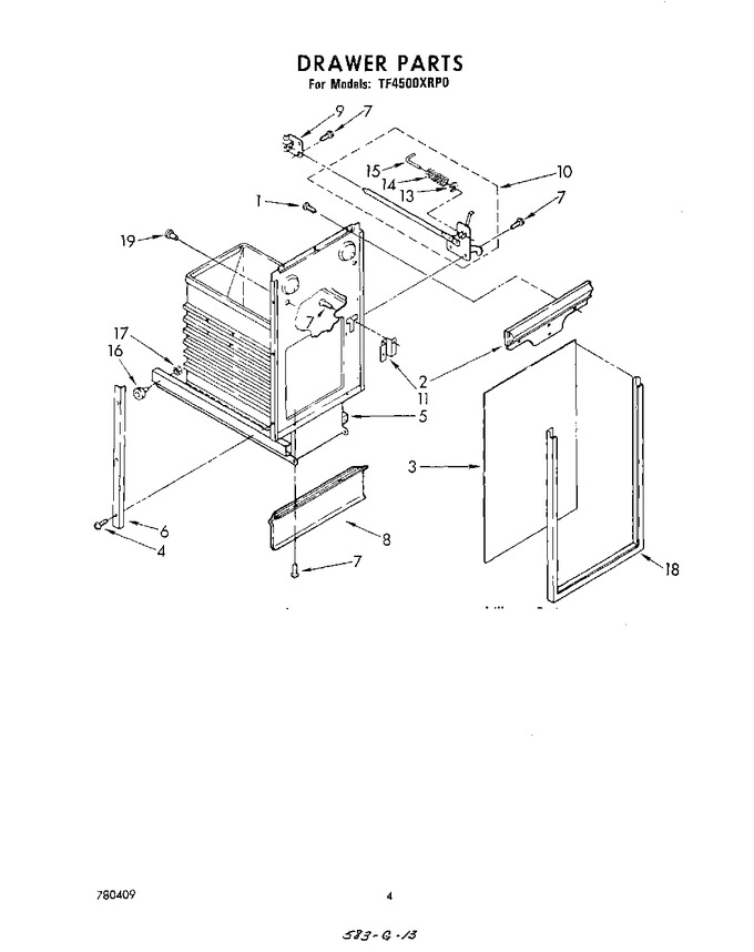 Diagram for TF4500XRP0