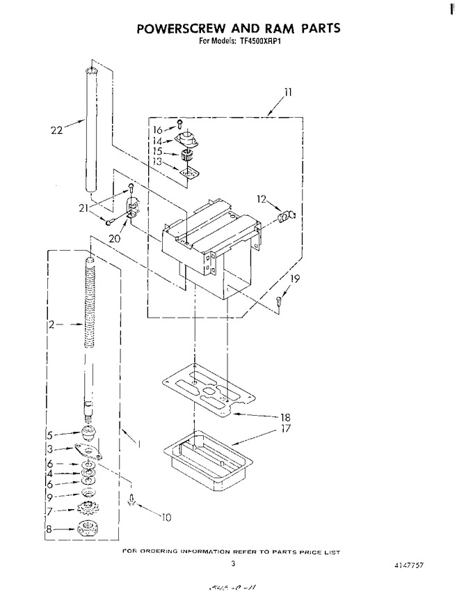 Diagram for TF4500XRP1