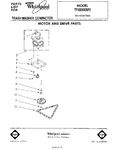 Diagram for 01 - Motor And Drive , Literature