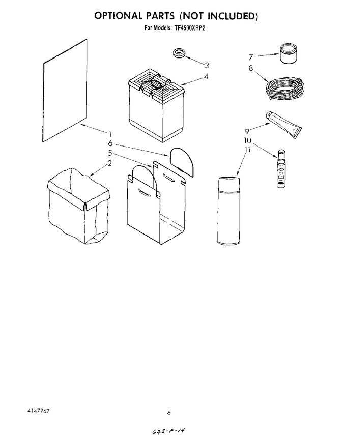 Diagram for TF4500XRP2