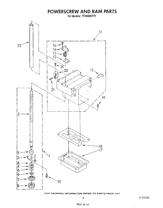 Diagram for TF4600XTP1