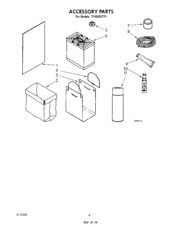 Diagram for TF4600XTP1