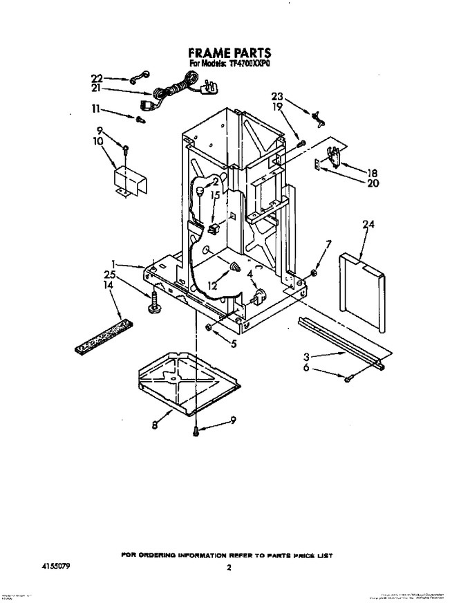 Diagram for TF4700XXP0