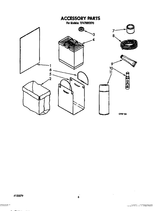 Diagram for TF4700XXP0