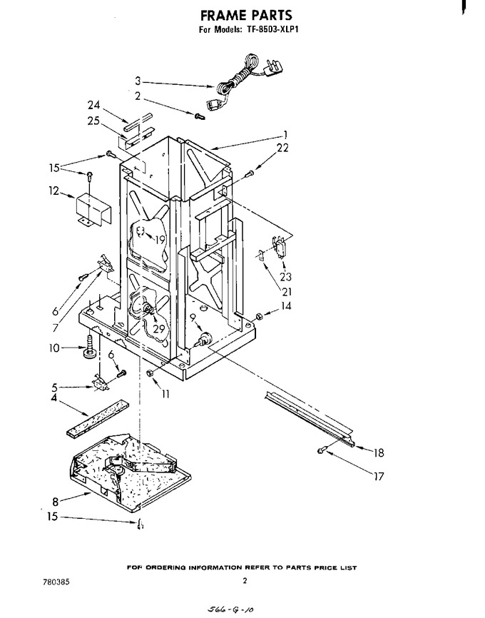 Diagram for TF8503XLP1