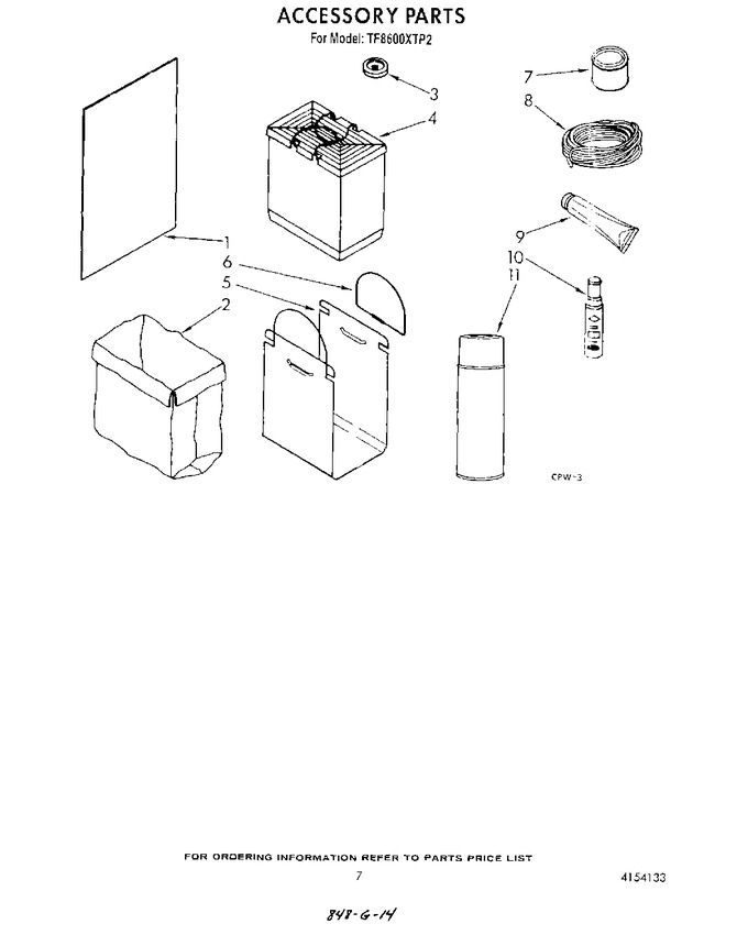 Diagram for TF8600XTP2