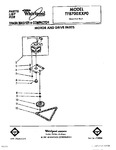 Diagram for 01 - Motor And Drive, Lit/optional