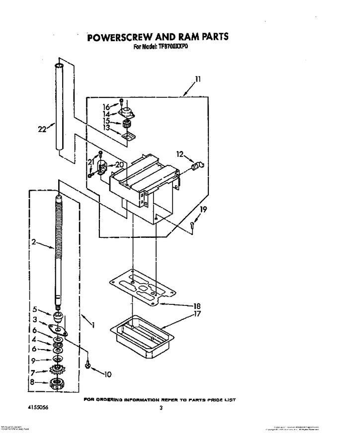 Diagram for TF8700XXP0
