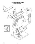 Diagram for 02 - Top And Cabinet, Lit/optional
