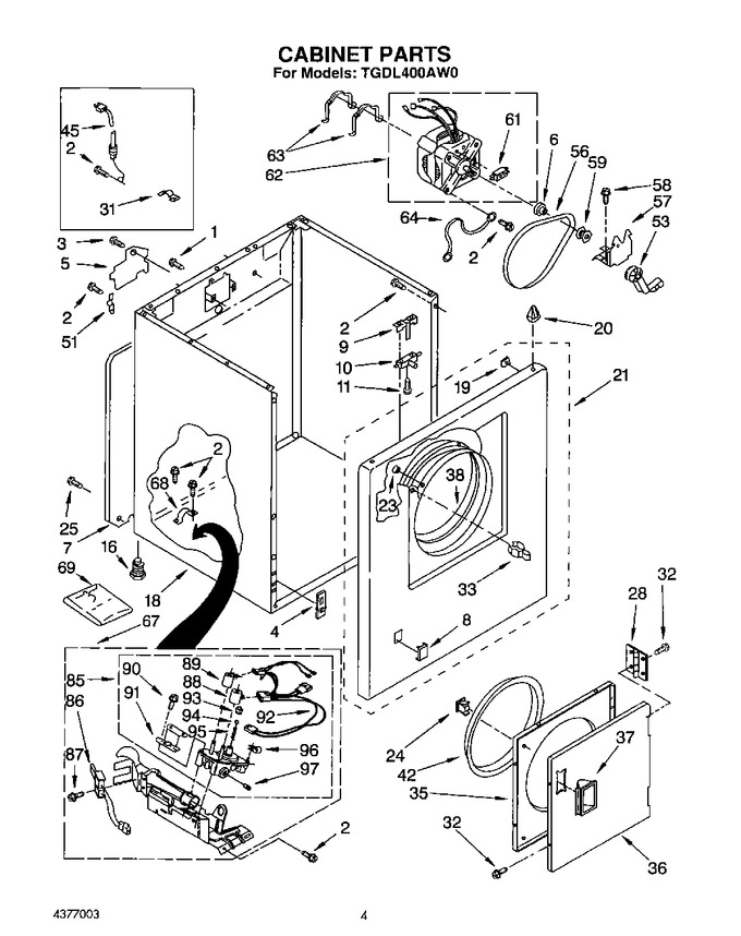Diagram for TGDL400AN0