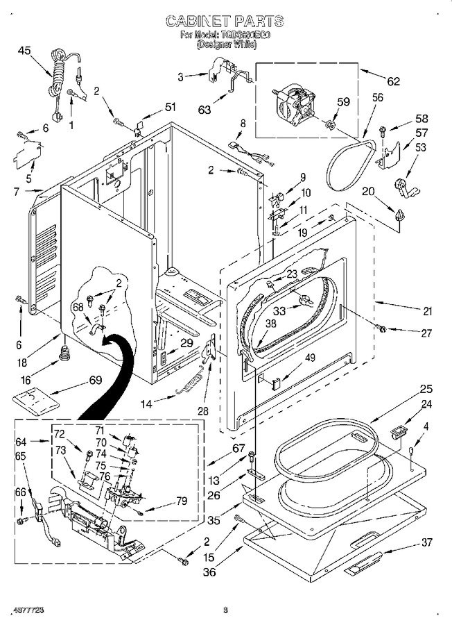 Diagram for TGDS680EQ0